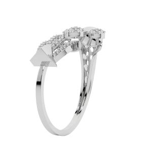 Subira Round Diamond Engagement Ring