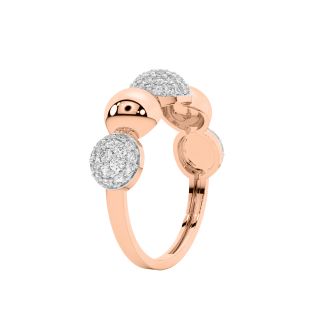 Yahaira Round Diamond Engagement Ring