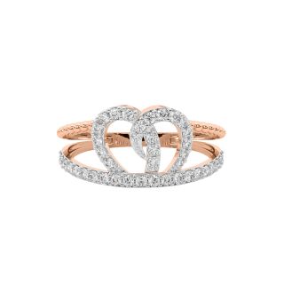 Adina Round Diamond Engagement Ring