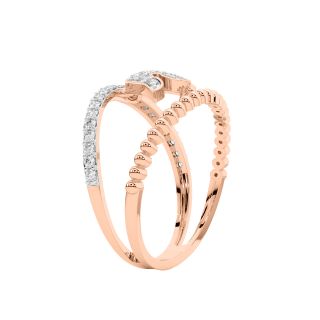 Beno Round Diamond Engagement Ring