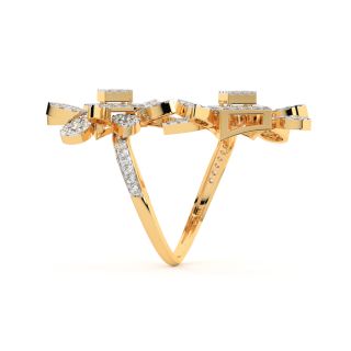 Vintage Design Diamond Ring