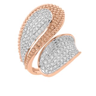 Petal Posse Diamond Ring