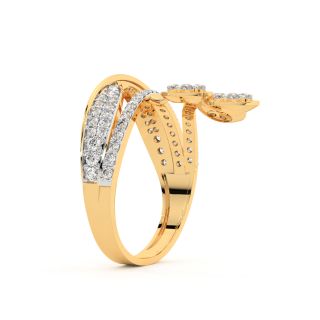 Stylish Forever Diamond Ring