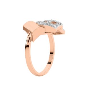 Tomi Round Diamond Engagement Ring