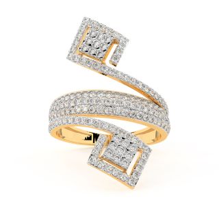 Detailed Dazzlers Diamond Ring