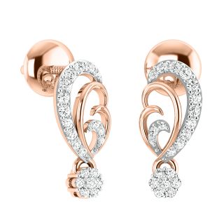 Wren Diamond Stud Earrings For Her