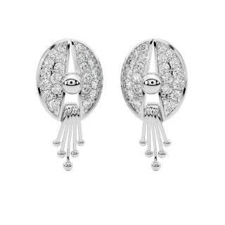 Stylish Designer Diamond Earrings