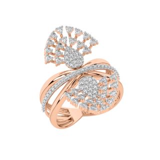 Abbey Round Diamond Engagement Ring