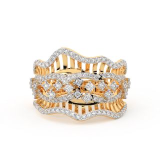 Flash Bash Diamond Ring