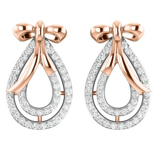 Aida Diamond Stud Earrings