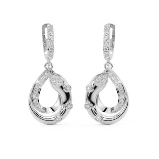 Style Drops Diamond Earrings