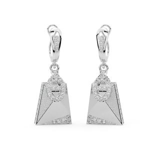 The Arabian Dreams Diamond Earrings