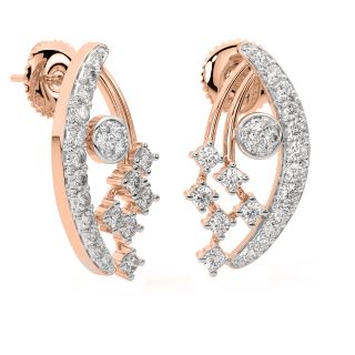 Freya Diamond Stud Earrings