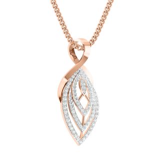 Noah Diamond Pendant For Office Wear