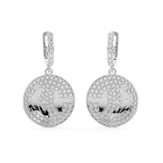 Wildlife Wonders Diamond Earrings