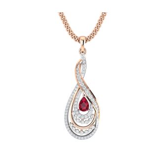 Adamya Diamond Pendant For Her