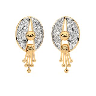 Stylish Designer Diamond Earrings