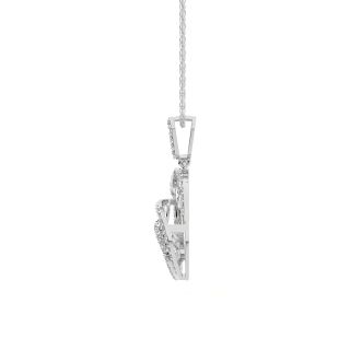 Thurle Round Diamond Office Wear Pendant