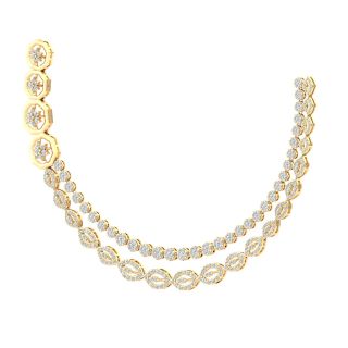 Minimalistic Design Diamond Necklace
