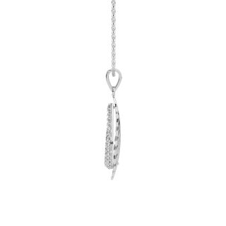 Rorey Round Diamond Office Wear Pendant