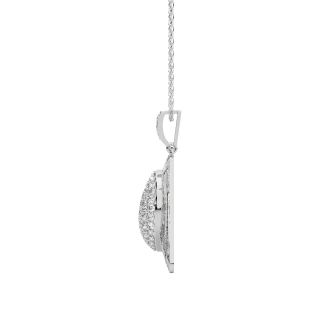 Lee Round Diamond Office Wear Pendant