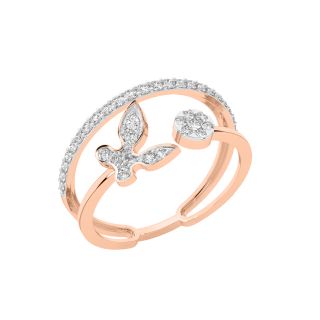 Sarahi Round Diamond Engagement Ring