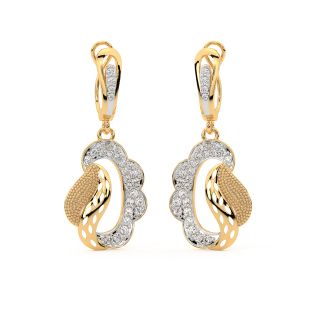 Flawless Design Diamond Earrings