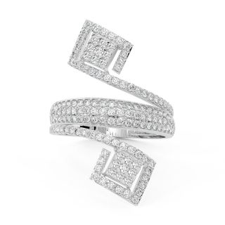 Detailed Dazzlers Diamond Ring