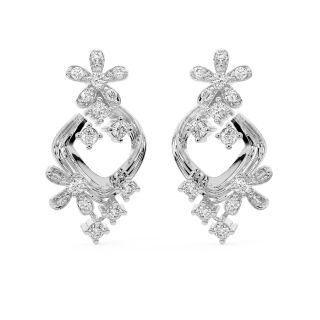 Mission Mend Diamond Earrings