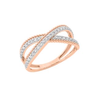 Vida Round Diamond Engagement Ring