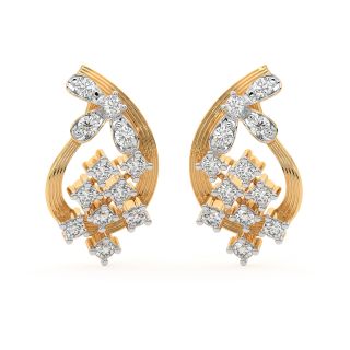 Bold N Brave Diamond Earrings