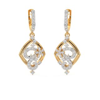 Lacy Reveal Diamond Earrings