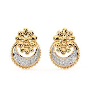 Nocturnal Shades Diamond Earrings