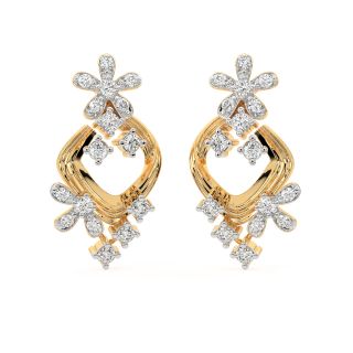 Mission Mend Diamond Earrings