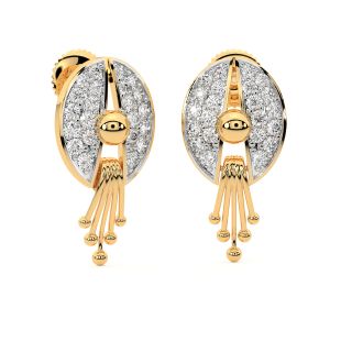 Stylish Designer Diamond Earrings