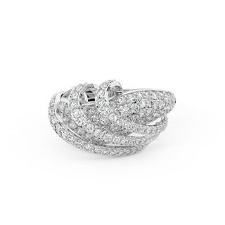 Paisley Perfect Diamond Ring
