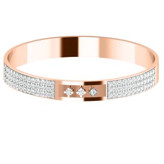 Golden Diamond Bracelet For Men