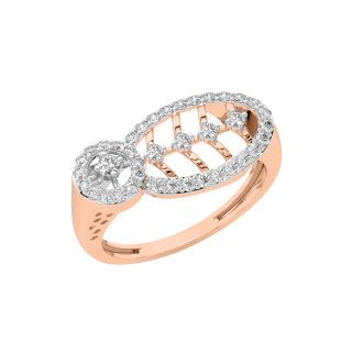 Yuri Round Diamond Engagement Ring