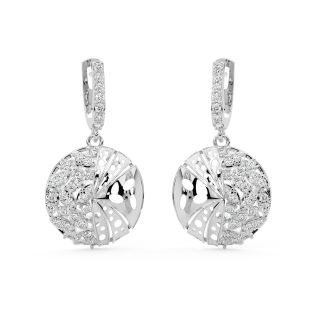 Skin Reveal Diamond Earrings