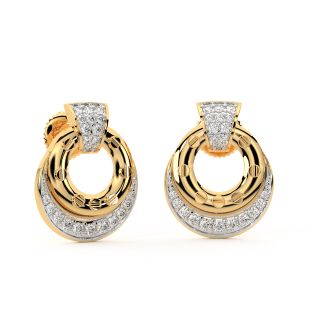 Timeless Trend Diamond Earrings
