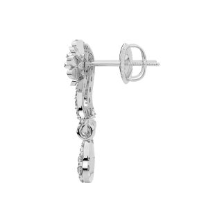 Eder Round Diamond Earrings