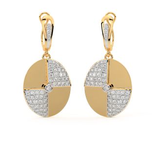 Baby Bloomer Diamond Earrings