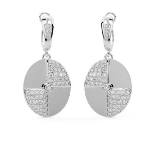 Baby Bloomer Diamond Earrings