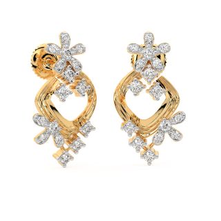 Mission Mend Diamond Earrings