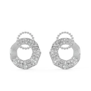 Union Intersect Diamond Earrings