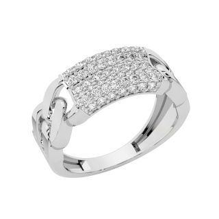 Sparkling Ring Design For Men