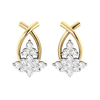 Lana Diamond Stud Earrings For Her