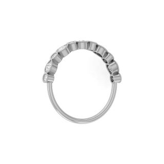 Sparkling Design Diamond Ring
