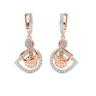 Julian Diamond Hoop Earrings