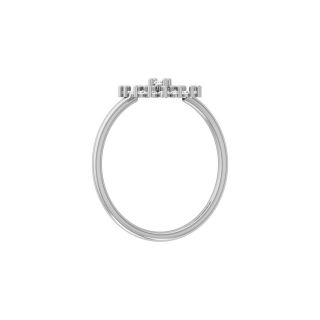 Charm Floral Cocktail Diamond Ring